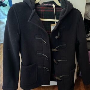 Navy Pea Coat